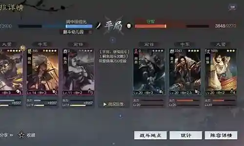 率土之滨绝版武将阵容搭配插图