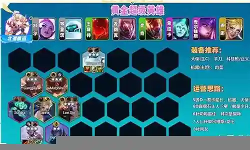 格斗寒冰阵容怎么搭配插图