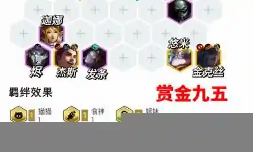 双城传说排位阵容搭配插图