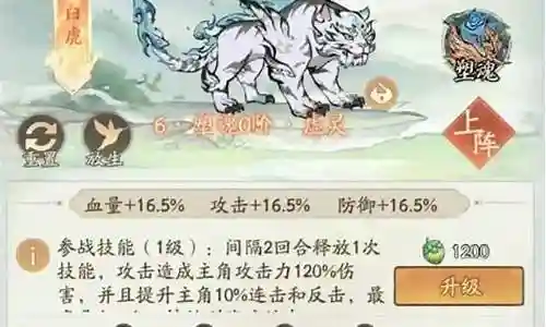 白虎祝福流阵容搭配插图