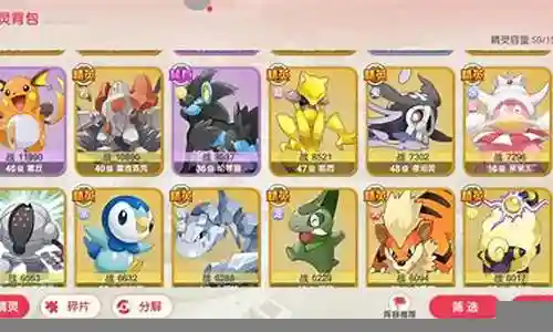 口袋精灵怎么搭配阵容插图