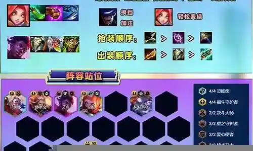 铲铲心海阵容搭配插图