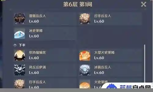 平民深渊螺旋阵容搭配插图