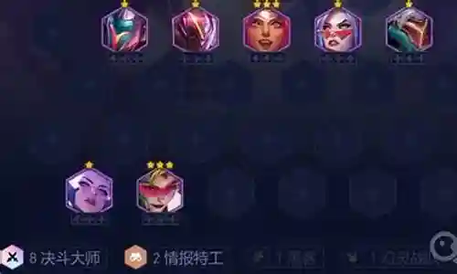 决斗特工阵容搭配图插图