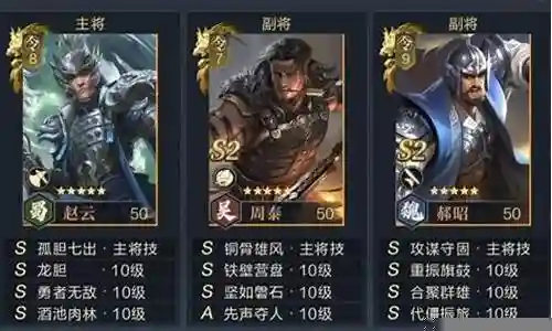 鸿图天下阵容搭配赵云插图