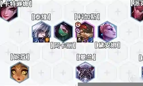 黑帮刺客阵容搭配图片插图