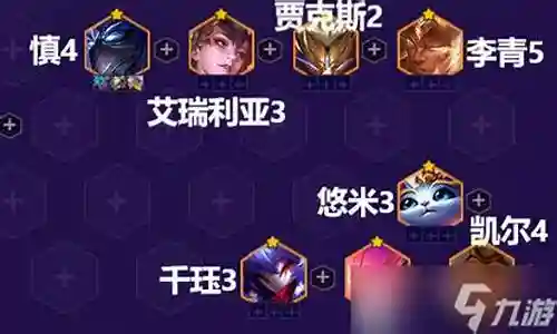 福星天使阵容搭配图表插图