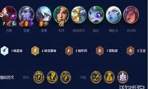 阵容搭配7.5杰斯插图