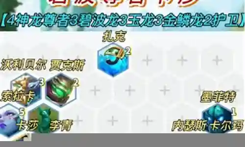 瞎子怎么搭配阵容最好插图