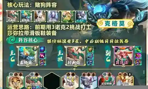 王者山海阵容怎么搭配插图
