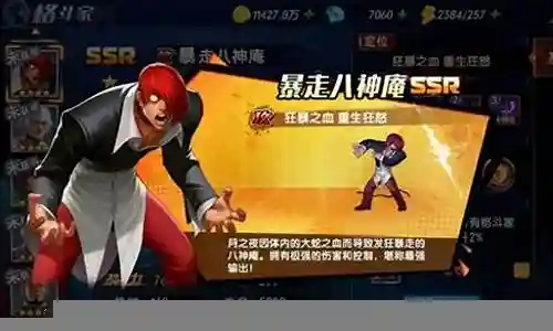拳皇觉醒流血阵容搭配插图