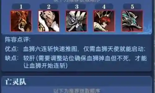 王室战争前期阵容搭配插图