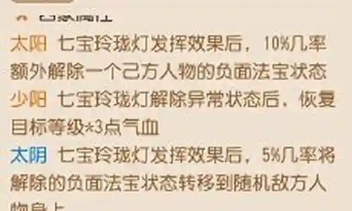 法系法宝推荐阵容搭配插图