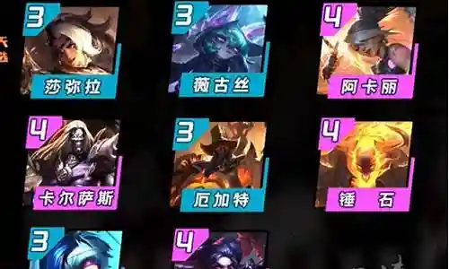 云顶弥沙拉阵容搭配插图