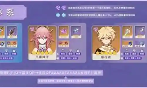 重神子阵容搭配插图