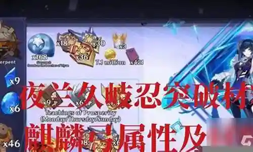 夜阑阵容搭配肖宫插图