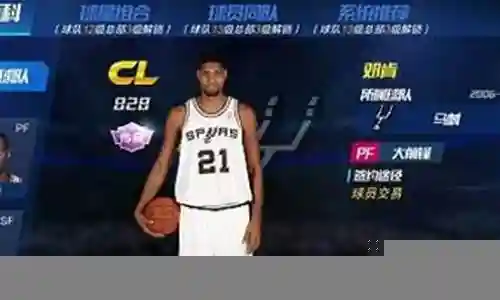 新手篮球大师阵容搭配插图