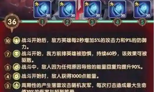 决心试炼阵容搭配图鉴插图