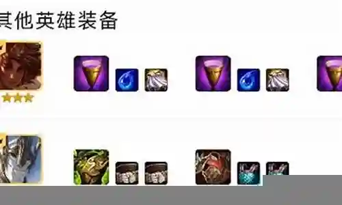 术士阵容搭配装备插图