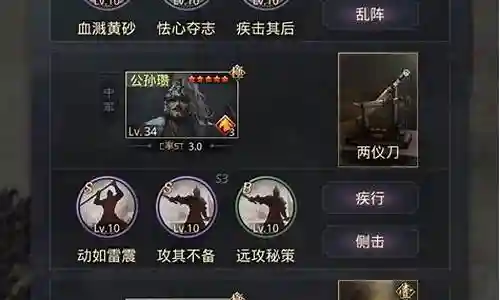马超公孙瓒阵容搭配插图