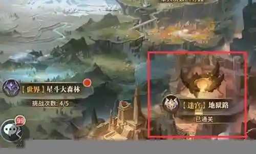 地狱之路阵容搭配图插图