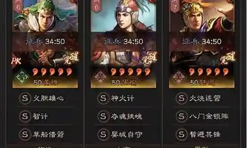 官渡之战推荐阵容搭配插图
