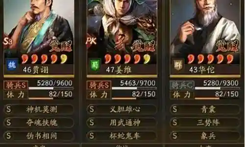 战象阵容搭配图插图
