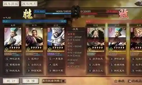 天下争锋强势阵容搭配插图