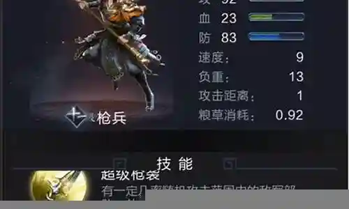 乱世王者 金枪阵容搭配插图