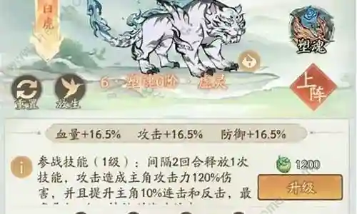 白虎猫反击阵容搭配插图