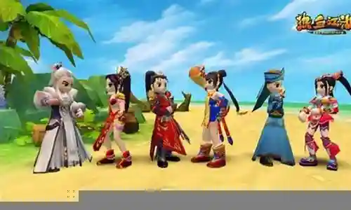 热血江湖阵容搭配表插图