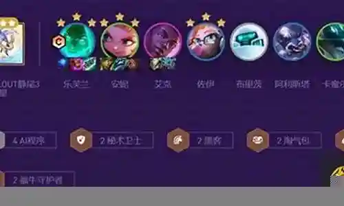 黑客秘术阵容搭配插图