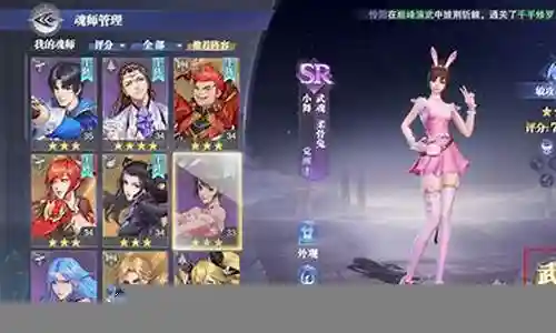 小舞阵容怎么搭配插图