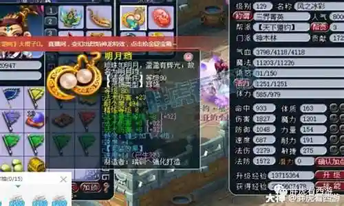 民间大神阵容搭配表插图
