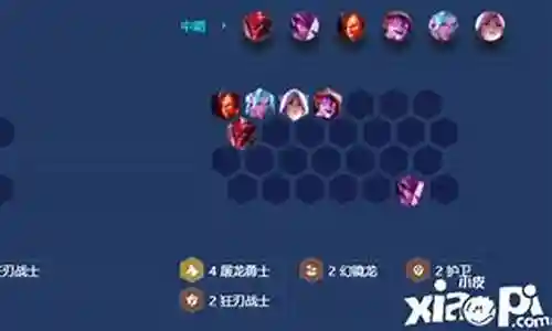 狂刃护卫阵容搭配插图