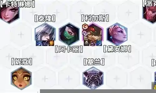 刺客秘术阵容搭配图解插图