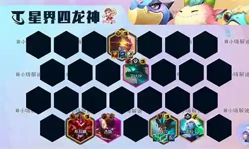 星界龙纹章阵容搭配插图