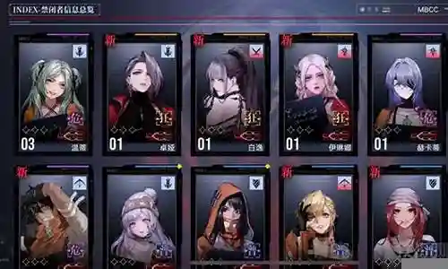 无期迷途卓娅搭配阵容插图