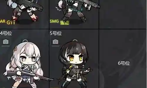 少女前线 血包阵容搭配插图