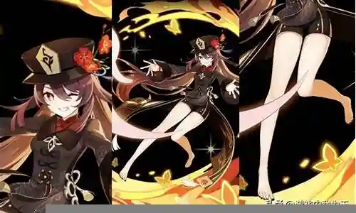 原神胡桃初期阵容搭配插图
