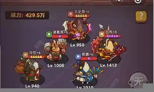 咸鱼之王13关阵容搭配插图