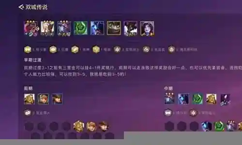双城之战变异战士阵容搭配插图