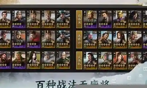 战棋成型阵容搭配图解大全插图