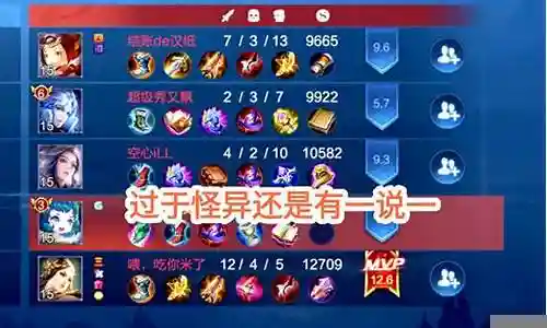 王者荣耀最怪异阵容搭配插图