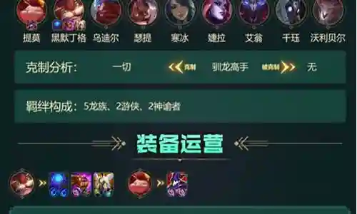 下棋小鹿阵容搭配图片大全插图