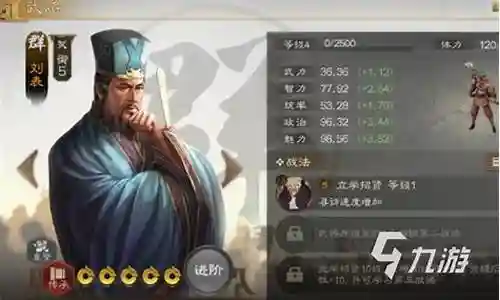 刘表组合阵容怎么搭配最强插图
