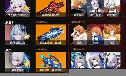 维尔薇新手阵容搭配插图