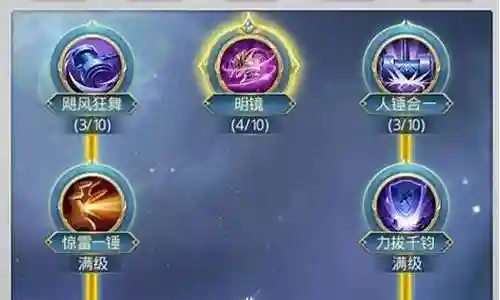 锤名昊天阵容搭配插图