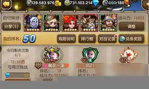 传奇7阵容怎么搭配的插图
