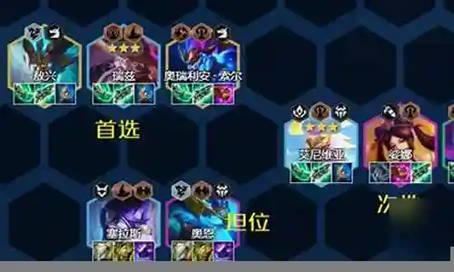 迅捷射手后期阵容搭配最新插图